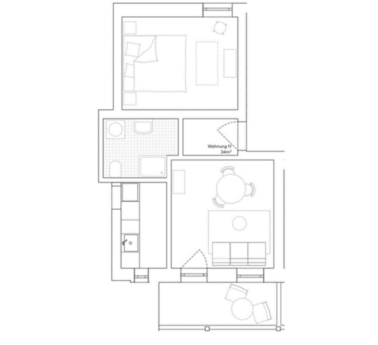 Miraodle Apartments Funes  Exterior photo